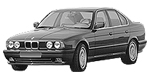 BMW E34 P2844 Fault Code