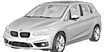 BMW F45 P2844 Fault Code
